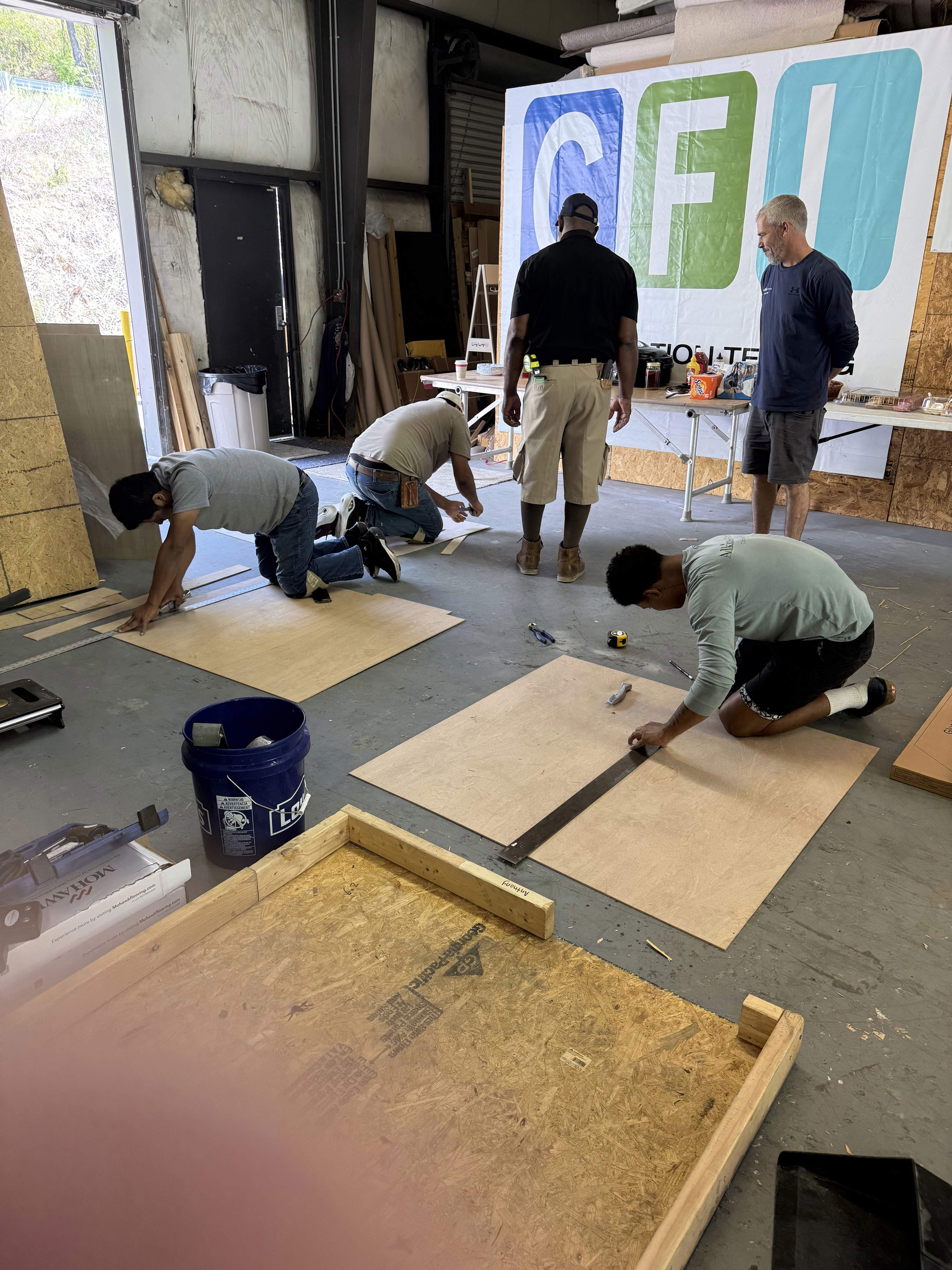 Floor Covering Beginning Installer – Sept 21–Oct 30, 2026 (Belmont Campus)