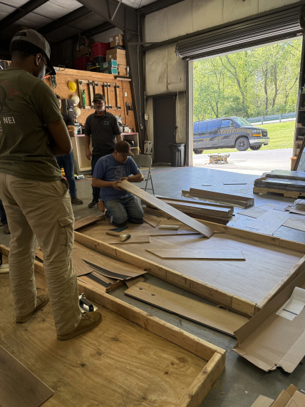 Beginning Installer: 6 - Week Floorcovering Basics – Mar 1 to Apr 9, 2027 (Steubenville High School)