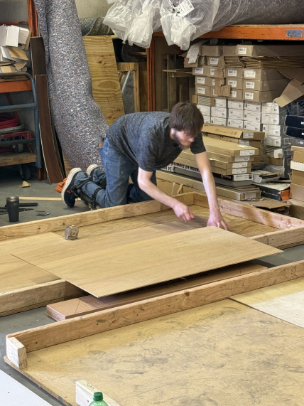 Installation Trainee; 1-Week Module Training Floor Covering Basics – Sep 21–25, 2026 (Washington County Jail)